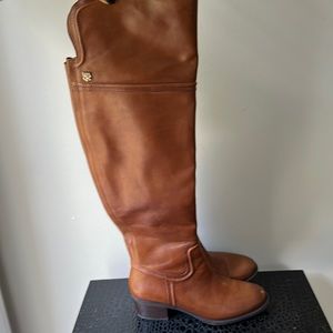 Women’s Vince Camuto Cognac OTK Boot. US SZ 7.5